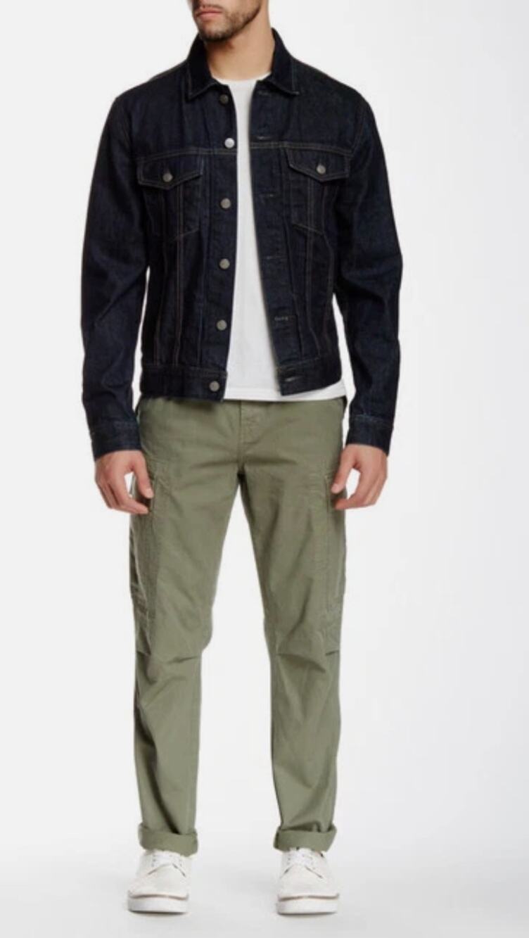 J Brand Collins Pant in Military Green size 36x33